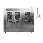6000BPH 500ml Fruit Juice Filling Machine Integrate Bottling Rinsing