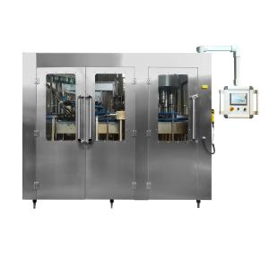 Quality Particulates Juice Bottling Machine 3000BPH Bottle Shape Pouch Filling Machine wholesale