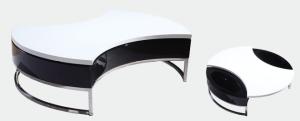 Quality Modern living room round coffee table with swivel top wholesale