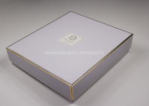 Quality 17× 17 Large Folding Cardboard Gift Boxes With Plastic Tray Paper Printed Facial Cream Packing wholesale