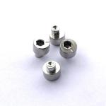 Cold heading Eccentric Adjustment Screw Stainless Steel SUS304