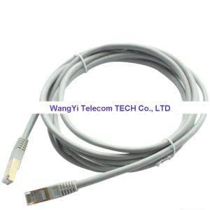 Quality Rj45 Twisted Pair Copper CAT5E Shielded Cable LSZH Oxygen Free wholesale