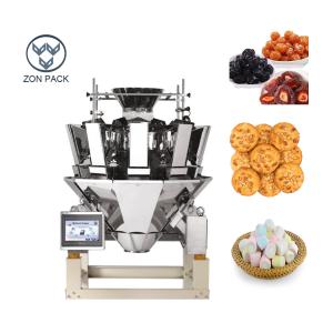 Quality CE Certification Stepper Motor Multihead Weighing Machine 10 Heads 200g 300g wholesale