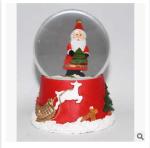 Featival Party Gifts Glass Christmas Snow Globe Fashionable High Memorability
