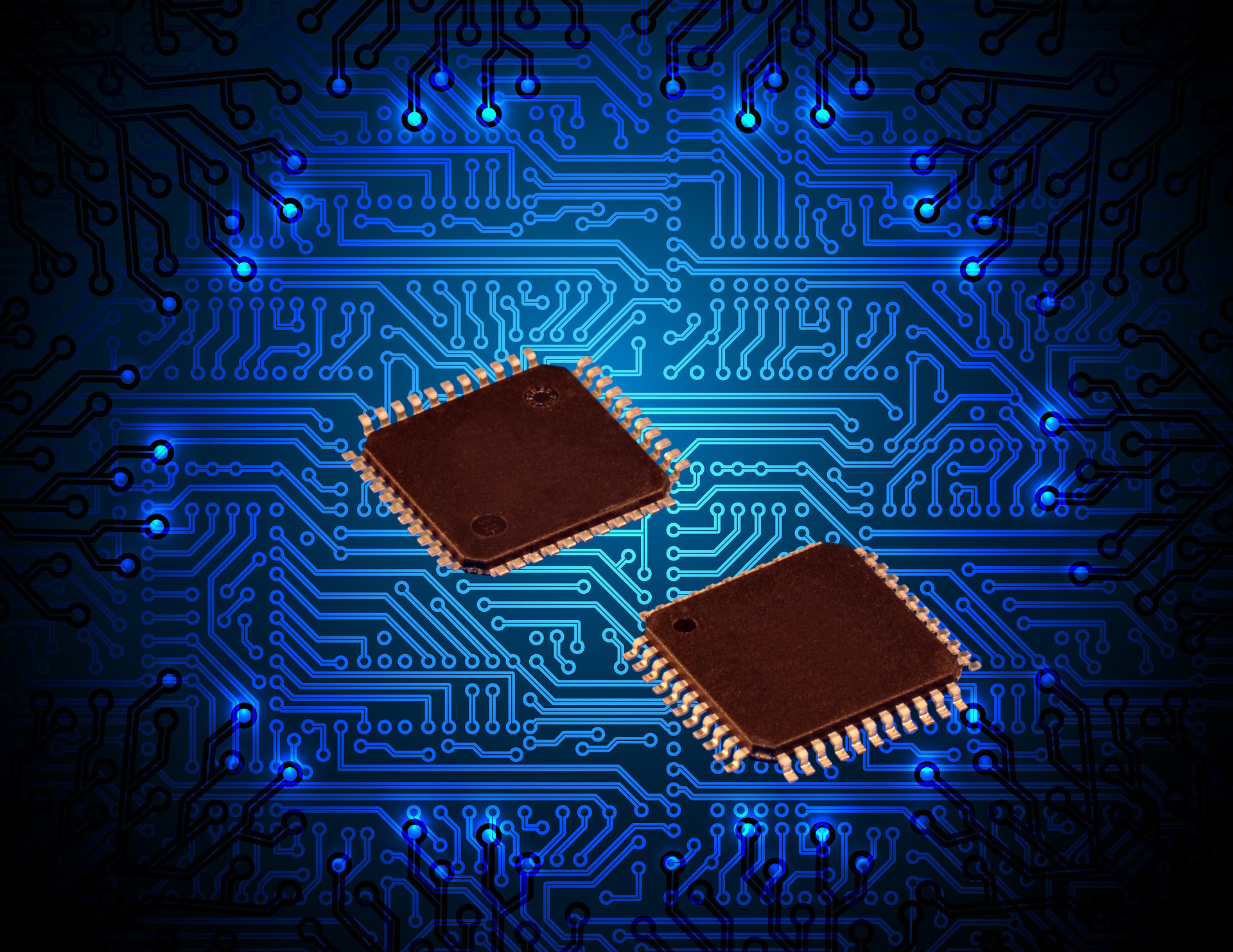 EPM7064WEFC100-7 High Performance CPLD Chip For Industrial Control Systems
