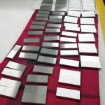 19g/Cm3 Density Grind Surface Tungsten Metal Sheet 99.97%