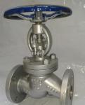 Bolted Bonnet Pneumatic Globe Valve OS & Y Stailness Steel DIN PN16