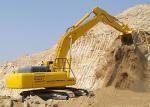 254KW Heavy Equipment Excavator Cummins Diesel Engine Machine Excavator
