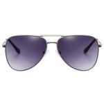 Fashion Oversized Metal Polorized Lifestyle Sunglasses For Outdoor