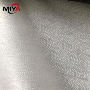 Quality Soft PES Single Dot 40gsm Non Woven Fusible Interlining wholesale