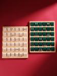 36 24 12 Inserts Luxury Jewelry Earring Display Tray 245*160*45mm