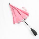 Baby Girl Designer Rain Umbrellas , Mini Cute Childrens Pink Umbrella