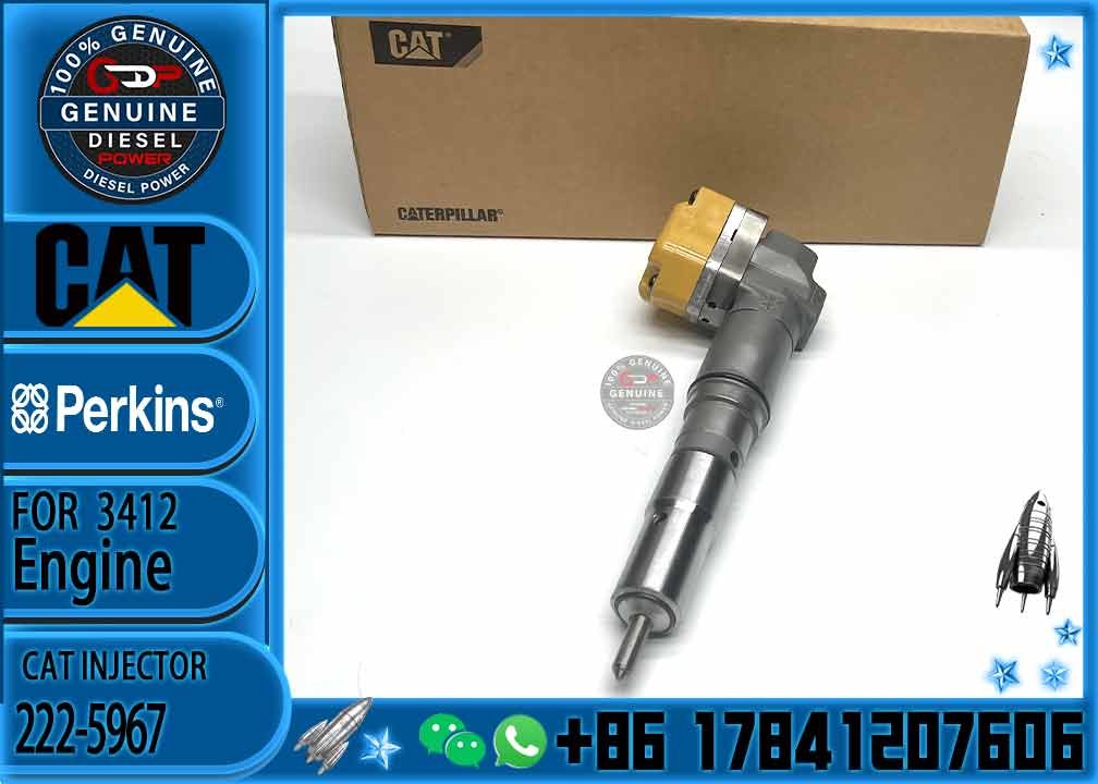 Fuel Injector 222-5966 232-1171 232-1183 4CR01974 169-7408 222-5967 232-1175 171-9704