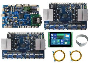 Quality USB3.0 I3200 Eight Head Carton Printer Inkjet Board wholesale