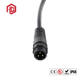 Quality CCC CE RoHS Nylon 2 3 4 5 Pin Watertight Cable Connector wholesale