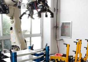 Quality Stable Performance Auto Welding Machine Equipment Production Line Maize Harvest Equipment wholesale