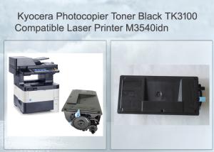 Quality Kyocera Mita Refill Printer Toner Cartridge 1T02MS0NL0 TK3100 12500 Yield wholesale