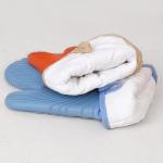 Length 33cm BPA Free Silicone Heat Resistant Pot Holders