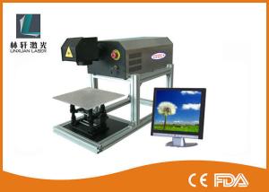 Quality 10.64um Wavelength Galvo Laser Engraver , Acrylic Laser Engraving Machine wholesale