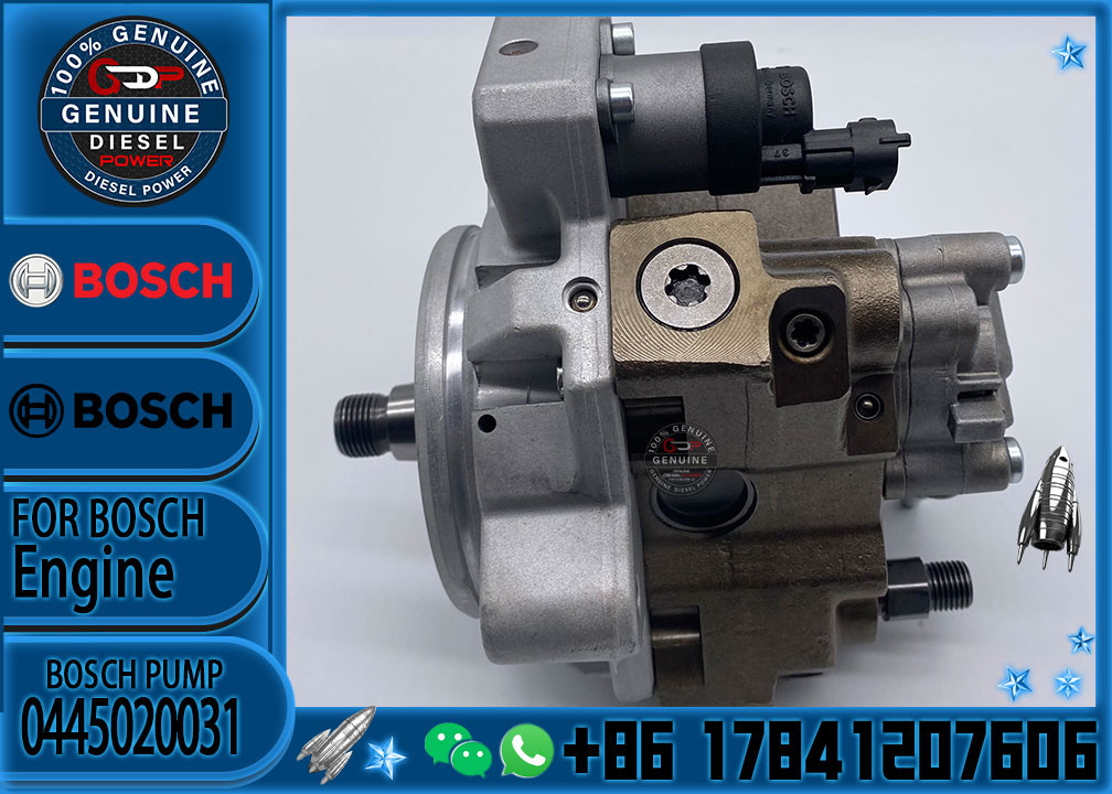 Diesel Engine Parts fuel injection pumps 0445020031 Injection Oil Pump fuel injector pump 65.10501-7001