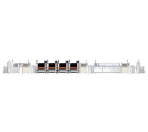 Quality Automatic SMD SMT Production Line For LED Tube wholesale