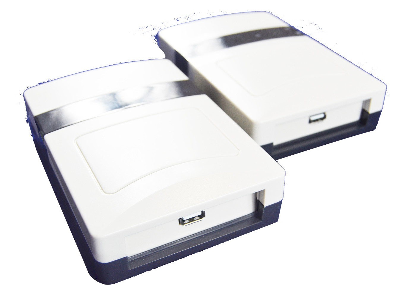 USB UHF Desktop Reader , RFID Integrated Reader For Asset Management