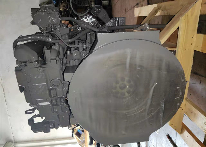 4JJ1 Second Hand Isuzu Diesel Engine For Excavator ZX120-5A Water Cooling