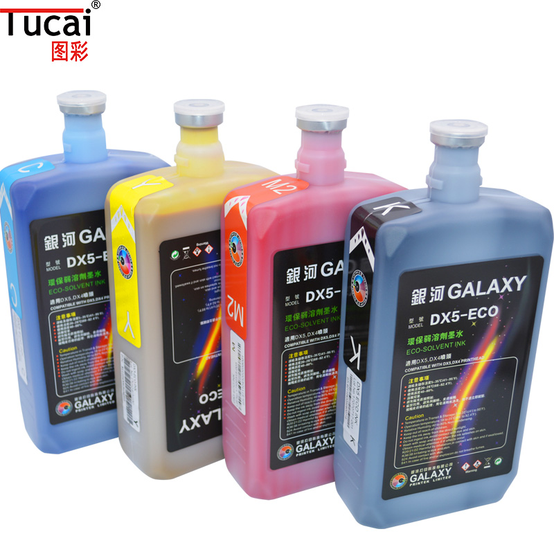 Roland Mimaki Mutoh Eco Solvent Ink Galaxy Ink Indoor Outdoor