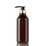 Luxury amber 200ml 300ml 400ml 1000ml Boston body lotion cosmetic unique shampoo