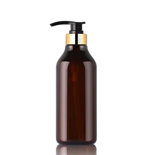 Luxury Amber 200ml 300ml 350ml 400ml 1000ml Boston Body Lotion Cosmetic Unique