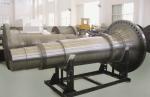 Alloy Steel Cast Iron Open Die 1000mm Large Forging Steel Shaft