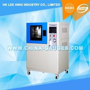 Quality IPX3 - IPX4 Oscillating Tube Test Chamber wholesale