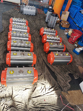 AT Pneumatic Actuator Pneumatic Valve actuator Double Action And Single Actiom