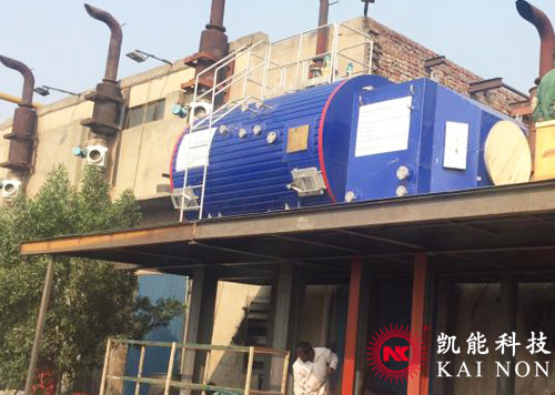 Heavy Oil Generator Set Waste Heat Recovery Steam Generator