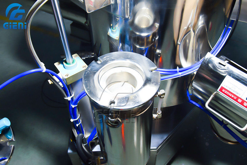 One Shaft Cosmetic Powder Raw Material Blending Machine Dry Powder Mixer