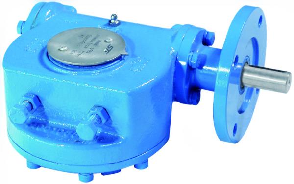 Electric Actuator Valve Gear Operator NBR Sealing Materials Apply to - 20 ℃ ~