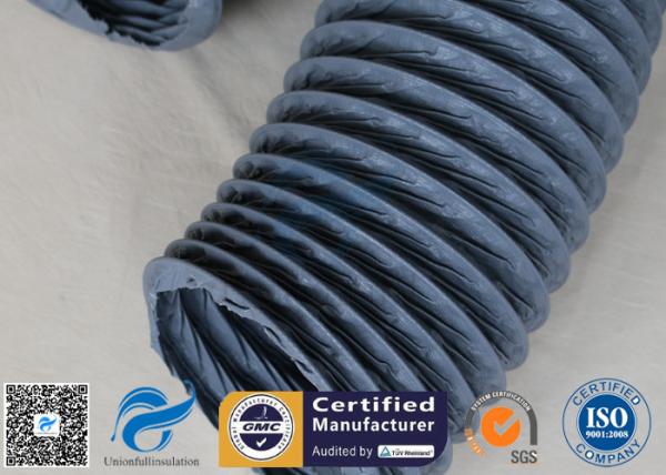 Waterproof / Fire Resistant PVC Coated Fiberglass Fabric For Flexible Air