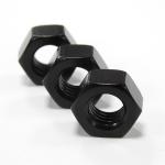 DIN934 Furniture M5 M8 M10 M12 Stainless Steel Nuts Large Fastening Force