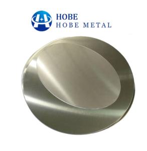 Quality Alloy 1050 Aluminum Round Circle Wafer Discs Plate For Making Aluminum Pot Lamps wholesale