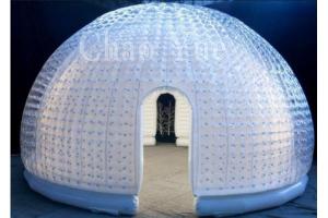 Quality Inflatable Bubble Tent With Transparent PVC Tarpaulin(CY-M2730) wholesale