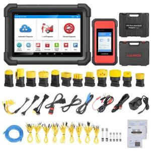 Quality 2024 Launch X431 V+ SmartLink HD Heavy Duty Truck Diagnostic Tool For 12V 24V Trucks wholesale