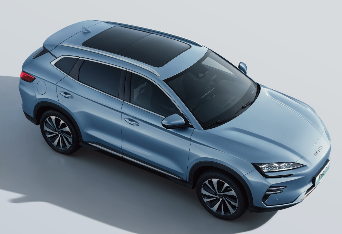 BYD 2023 Song PLUS Champion Edition EV 605KM Flagship PLUS Long Range