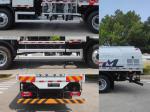 Customizable Fence Cleaning Truck with Front Lighting Fixtures and Optional