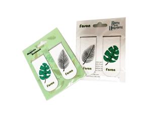 Quality Customized Pantone Cute Magnetic Bookmarks For Christmas wholesale