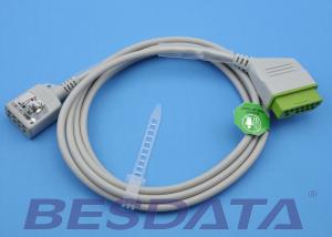 Quality Nihon Kohden JC-906PA Compatible ECG Trunk Cable Adapter For BSM / Life Scope Series wholesale