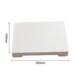 Four Corner Hexagonal Refractory Welding Fixture Plate Jewelry Furnace Tools
