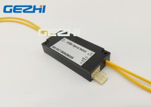 Quality Single Mode Non Latching 1550nm 2x2 Fiber Optic Bypass Switch wholesale