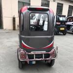 1000W Brushless 40km Travel 3 Wheel Electric Tricycle