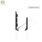 Commerical Aluminium Skirting Board Trim Wall Decoration