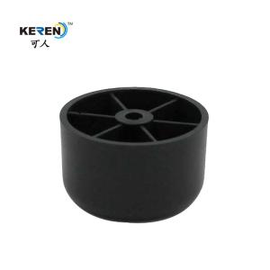 Quality KR-P0124 Round Heavy Duty Cabinet Feet For Large Rack Cabinet 50*30mm Reduce Scratches wholesale